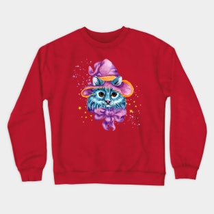 Cute Cat Crewneck Sweatshirt